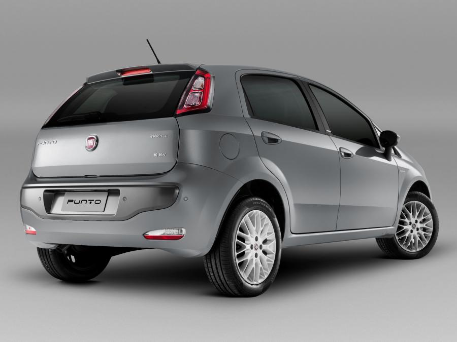  Fiat Punto 2012 года  (BR) (фото 5 из 25)